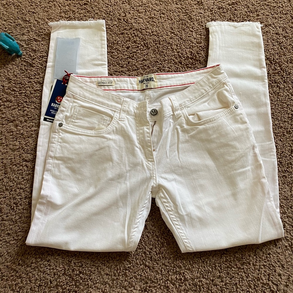 White Jeans Size 28